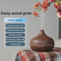 Houten Aroma Diffuser USB Luchtbevochtiger - Vernevelaar & Luchtzuiveraar