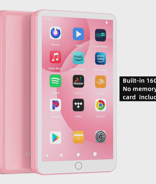 Android 13 MP3 Speler 144GB met WiFi, Bluetooth, Speakers & Spotify