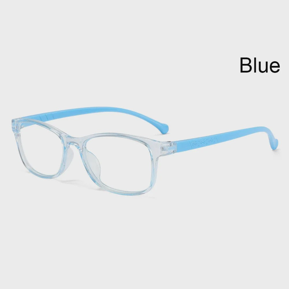 Kinderen Blauw Licht Blokkerende Bril - Lichtgewicht Bescherming voor Studeren & Computergebruik