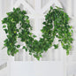 Kunstplant Klimop met Groene Bladeren - Decoratieve Slierplant voor Huis, Bruiloft & Achtergrond