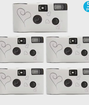 Retro Wegwerpcamera 35mm Film - Leuk voor Kinderen & Feestjes (1-5 Stuks)