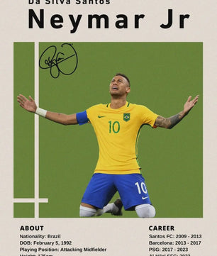 Cristiano Ronaldo Poster - Voetbal Ster Canvas Schilderij voor Jongenskamer