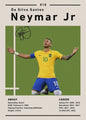 Cristiano Ronaldo Poster - Voetbal Ster Canvas Schilderij voor Jongenskamer