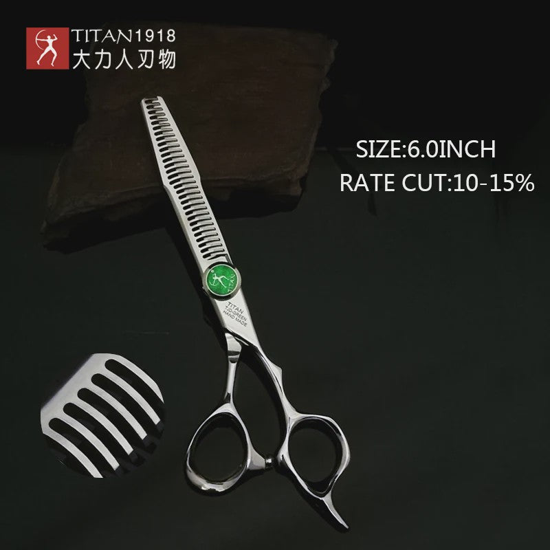 Titan Professionele Kappersschaar - Knippen &!==! Dunnen Schaarschaar voor Salon & Barbier