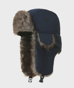 Warme Ushanka Wintermuts voor Heren met Oorflappen - Russische Trapper Stijl