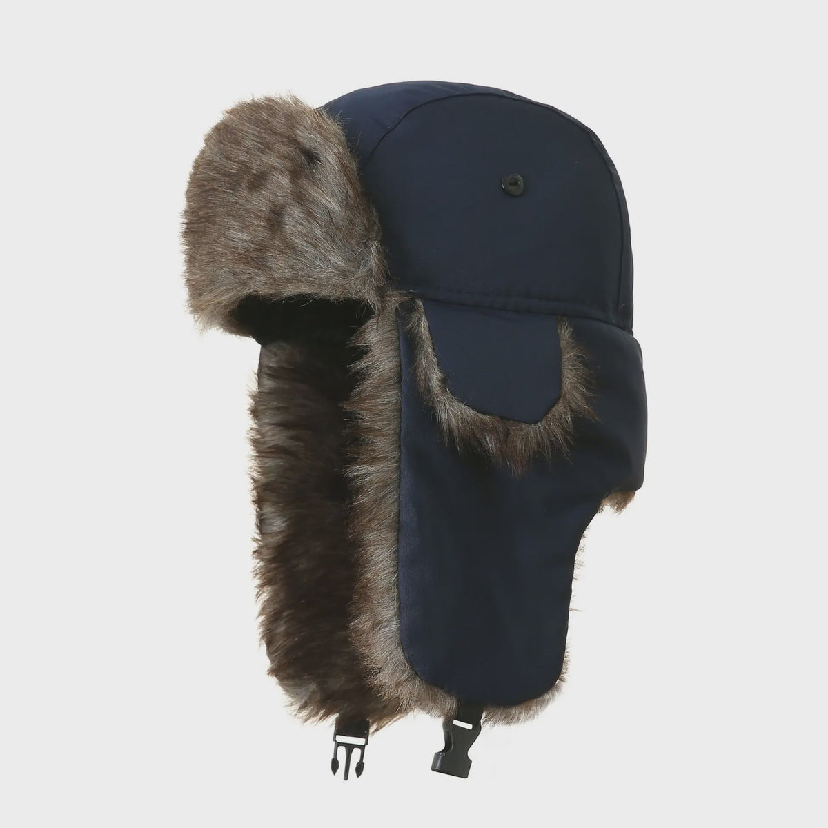 Warme Ushanka Wintermuts voor Heren met Oorflappen - Russische Trapper Stijl