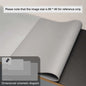 Grote PU Lederen Bureauonderlegger - Waterdicht & Stijlvol Bureauaccessoire