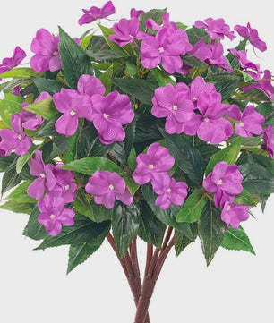 Zijden Balsam Kunstbloemen - Hoge Kwaliteit Decoratie voor Bruiloft, Tafel & Tuin