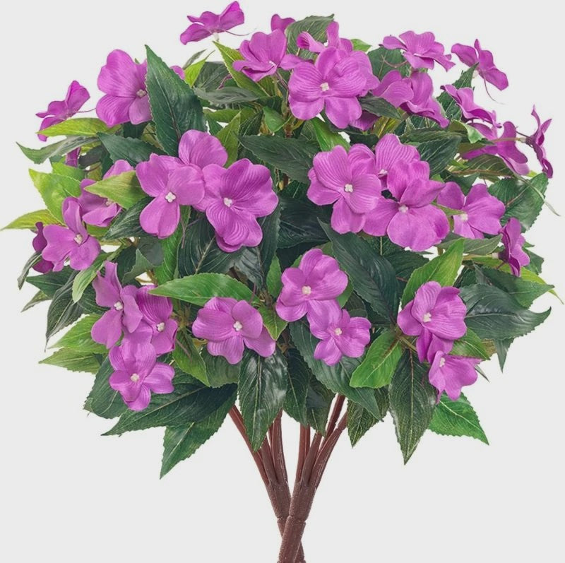 Zijden Balsam Kunstbloemen - Hoge Kwaliteit Decoratie voor Bruiloft, Tafel & Tuin