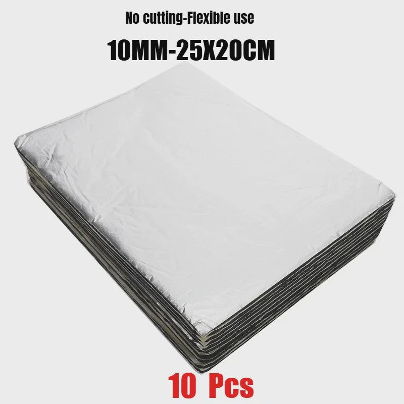 Geluidsisolatie & Warmte-isolerende Mat voor Auto - 2x0.5M
