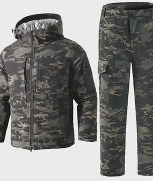 Warme Heren Parka Winterjas - Thermisch, Camouflage & Tactisch