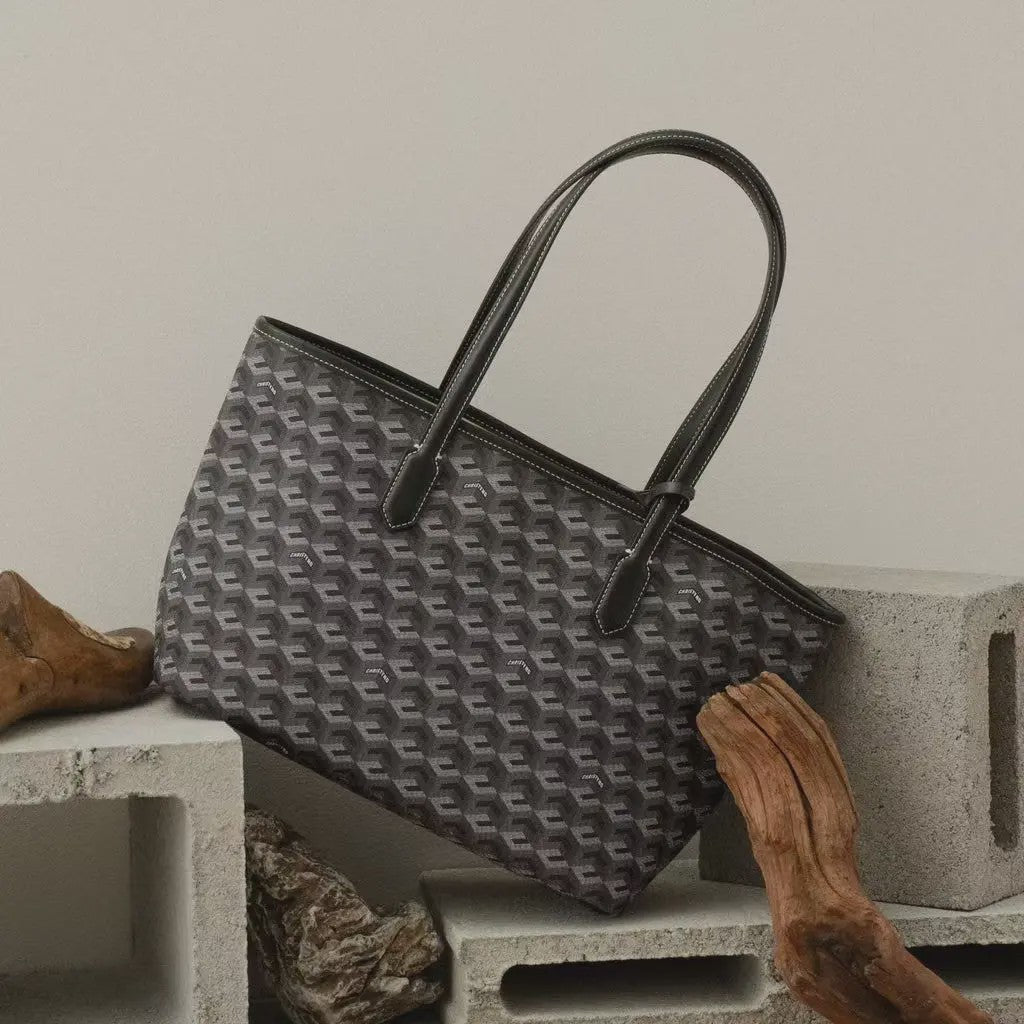 Grote Trendy Tote Bag Shopper - Perfect voor Moeder en Dochter - Veelzijdige Handtas