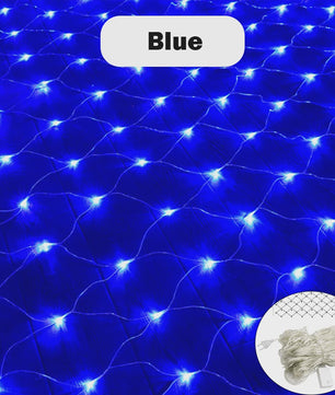 LED Net Verlichting 1.5x1.5M tot 8x10M - Sfeervolle Tuin & Feestdecoratie
