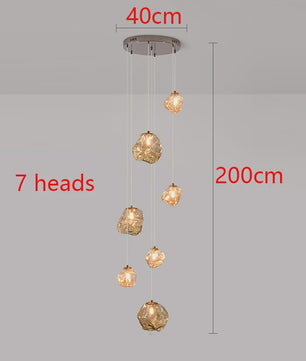 Moderne LED Hanglamp - Stijlvolle Plafondlamp voor Woonkamer & Trappenhuis