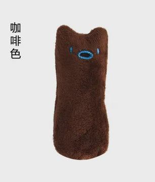 Grappig Kattenkruid Speeltje - Interactief Pluche Speelgoed voor Kittens & Katten
