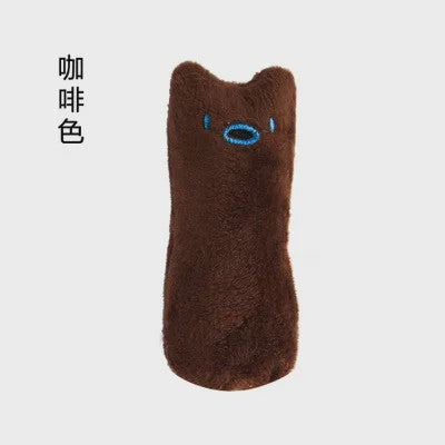 Grappig Kattenkruid Speeltje - Interactief Pluche Speelgoed voor Kittens & Katten
