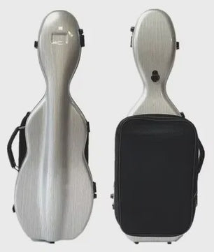 Luxe Carbon Fiber Vioolkoffer - Lichtgewicht & Duurzaam met Dubbele Draagband
