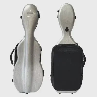 Luxe Carbon Fiber Vioolkoffer - Lichtgewicht & Duurzaam met Dubbele Draagband
