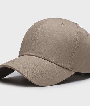Uniseks Katoenen Baseball Cap met Verstelbare Metalen Gesp - Veel Kleuren