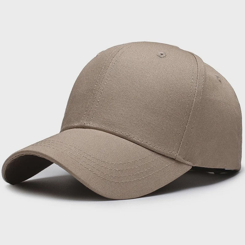 Uniseks Katoenen Baseball Cap met Verstelbare Metalen Gesp - Veel Kleuren