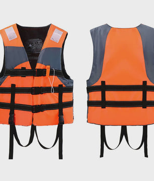 Veiligheidsvest Volwassenen - Reddingsvest voor Watersport, Kajakken, Wakeboarden en Varen
