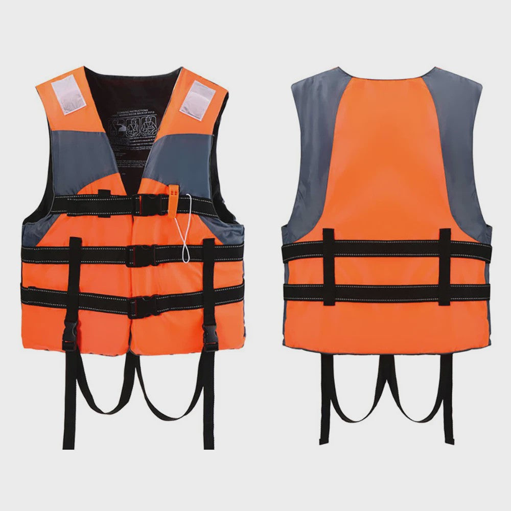 Veiligheidsvest Volwassenen - Reddingsvest voor Watersport, Kajakken, Wakeboarden en Varen