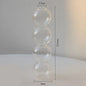 Nordic Kleurrijke Glazen Vaas - Bubble Design voor Hydroponische Planten & Bloemen