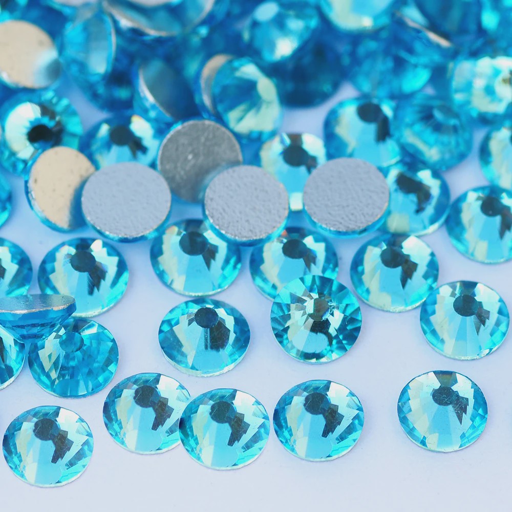 Glitterende Strass Steentjes - Non Hotfix Kristallen voor Nail Art & DIY Decoratie