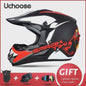 Professionele Off-road Motorhelm voor Volwassenen & Kinderen - Inclusief Gratis Gift Set