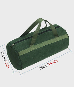 Stevige Canvas Gereedschapstas - Draagbare Organizer voor Gereedschap en Handgereedschap