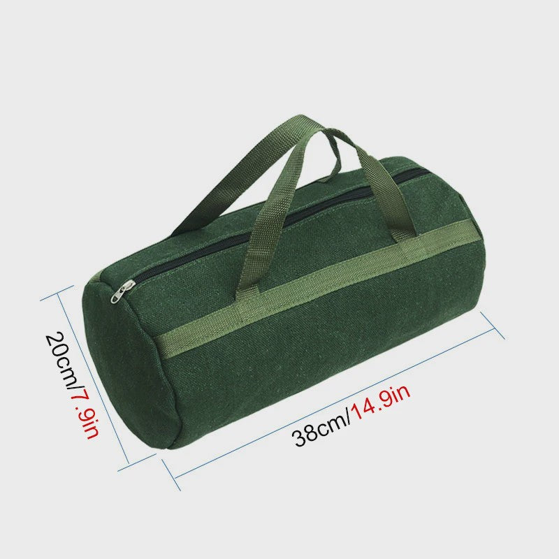 Stevige Canvas Gereedschapstas - Draagbare Organizer voor Gereedschap en Handgereedschap