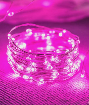 Waterproof LED Lichtketting - 1M t/m 10M - Feestelijke Decoratie voor Binnen & Buiten