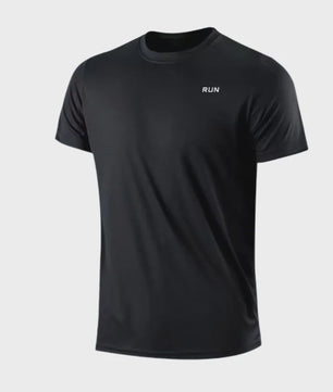 Heren Sneldrogend Sport T-shirt - Ademend & Lichtgewicht voor Training & Hardlopen