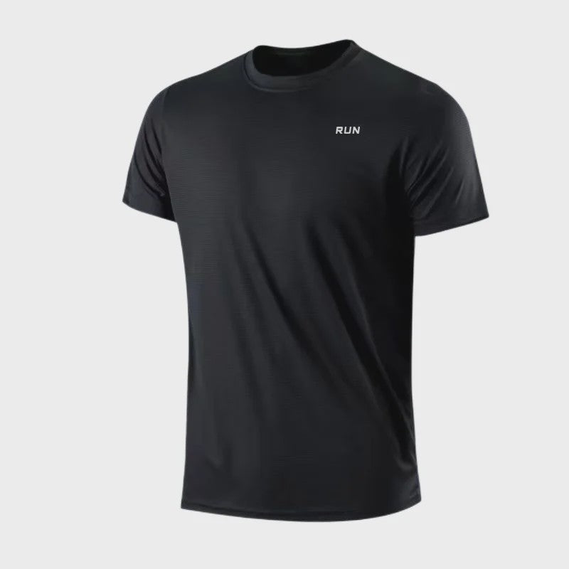 Heren Sneldrogend Sport T-shirt - Ademend & Lichtgewicht voor Training & Hardlopen