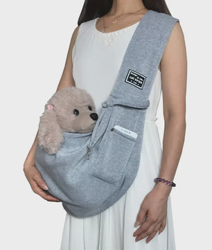 Comfortabele Honden & Katten Draagtas Sling - Ideaal voor Outdoor Reizen & Dagjes Uit