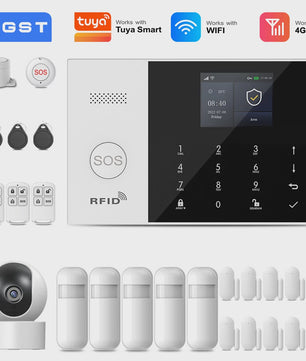 Slimme Alarmset met WiFi, GSM & Tuya Compatibiliteit - Inclusief Deursensor