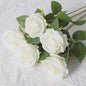 Kunst Rozen Takken - Realistische Kunstbloemen voor Bruiloft & Decoratie (1, 5, 10, 20 stuks)