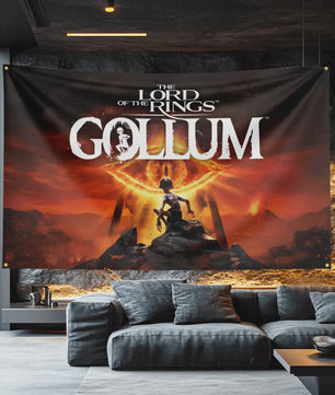 The Lord of the Rings Vlag 3x5 FT - Polyester Decoratie Banner voor Man Cave, Filmfan Cadeau