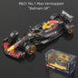 Bburago 1:43 Formule 1 Raceauto Model - Red Bull, Mercedes, Ferrari, McLaren
