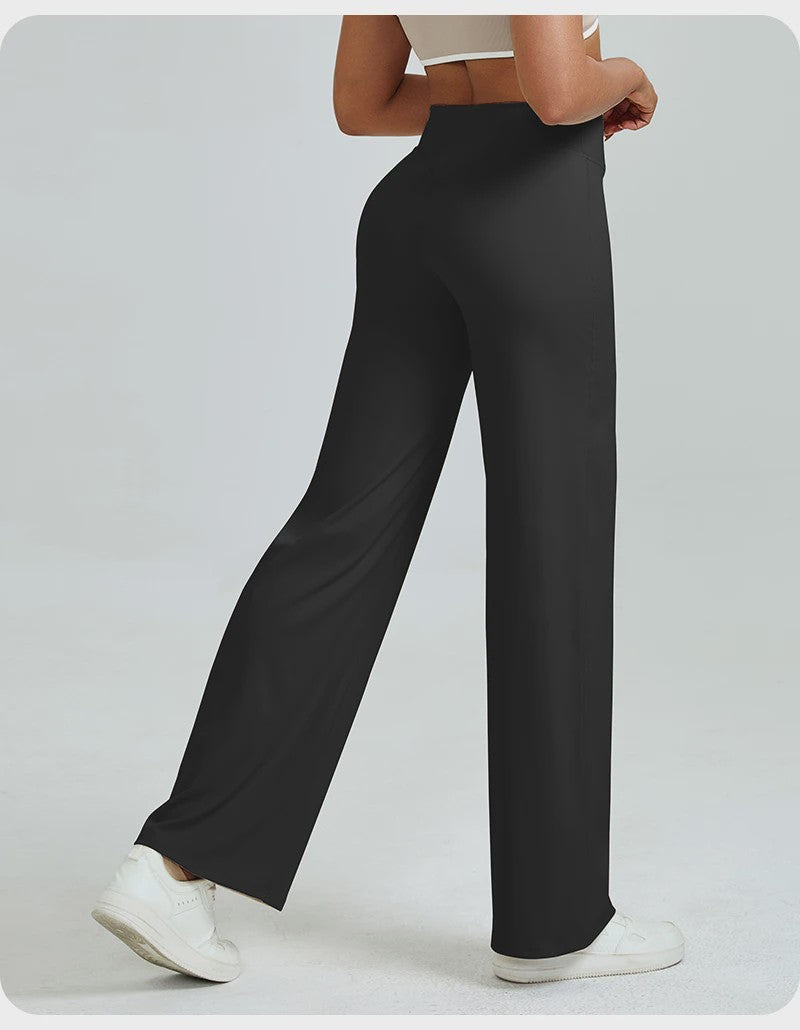High Waist Yoga Broek Dames - Rechte Pijp, Butt Lifting & Comfortabel