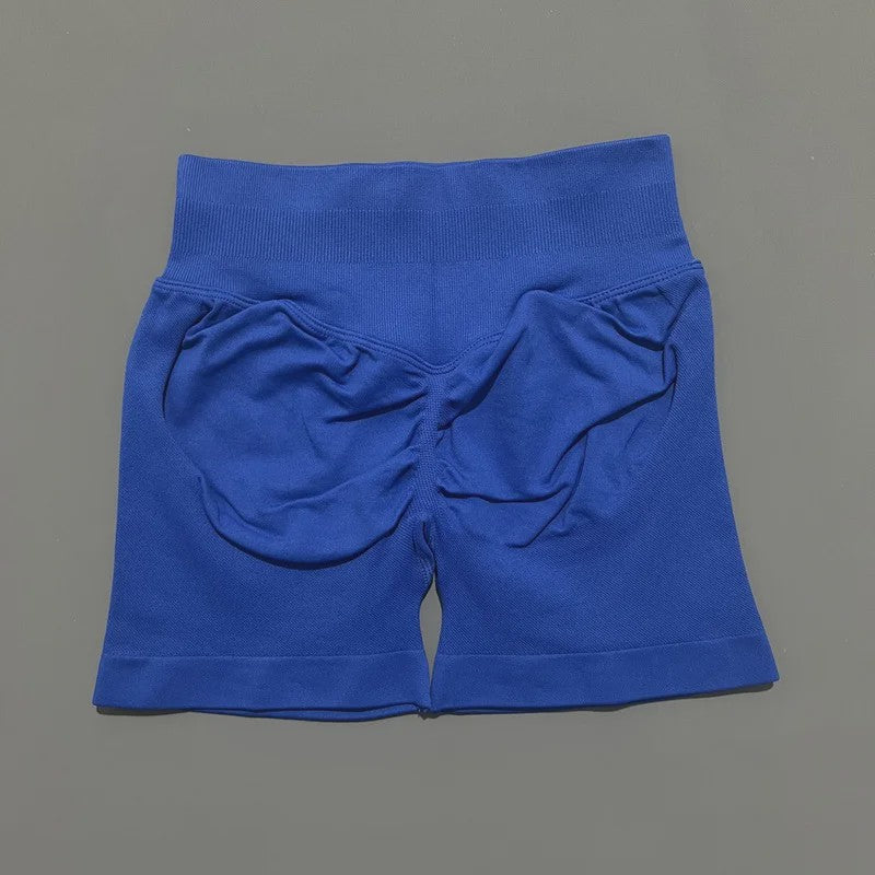 Dames High Waist Push-up Sportshorts - Perfect voor Fitness, Yoga & Workout