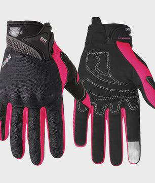 Suomy SU-09 Zomer Motorhandschoenen - Ademend Mesh, Touchscreen, Unisex