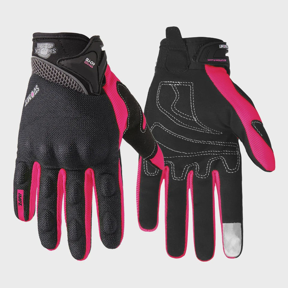 Suomy SU-09 Zomer Motorhandschoenen - Ademend Mesh, Touchscreen, Unisex