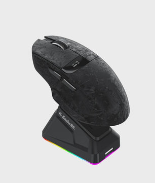 Lenovo Draadloze Gaming Muis: 3 Modi, 35K DPI, Ergonomisch, LED Display & Laadstation