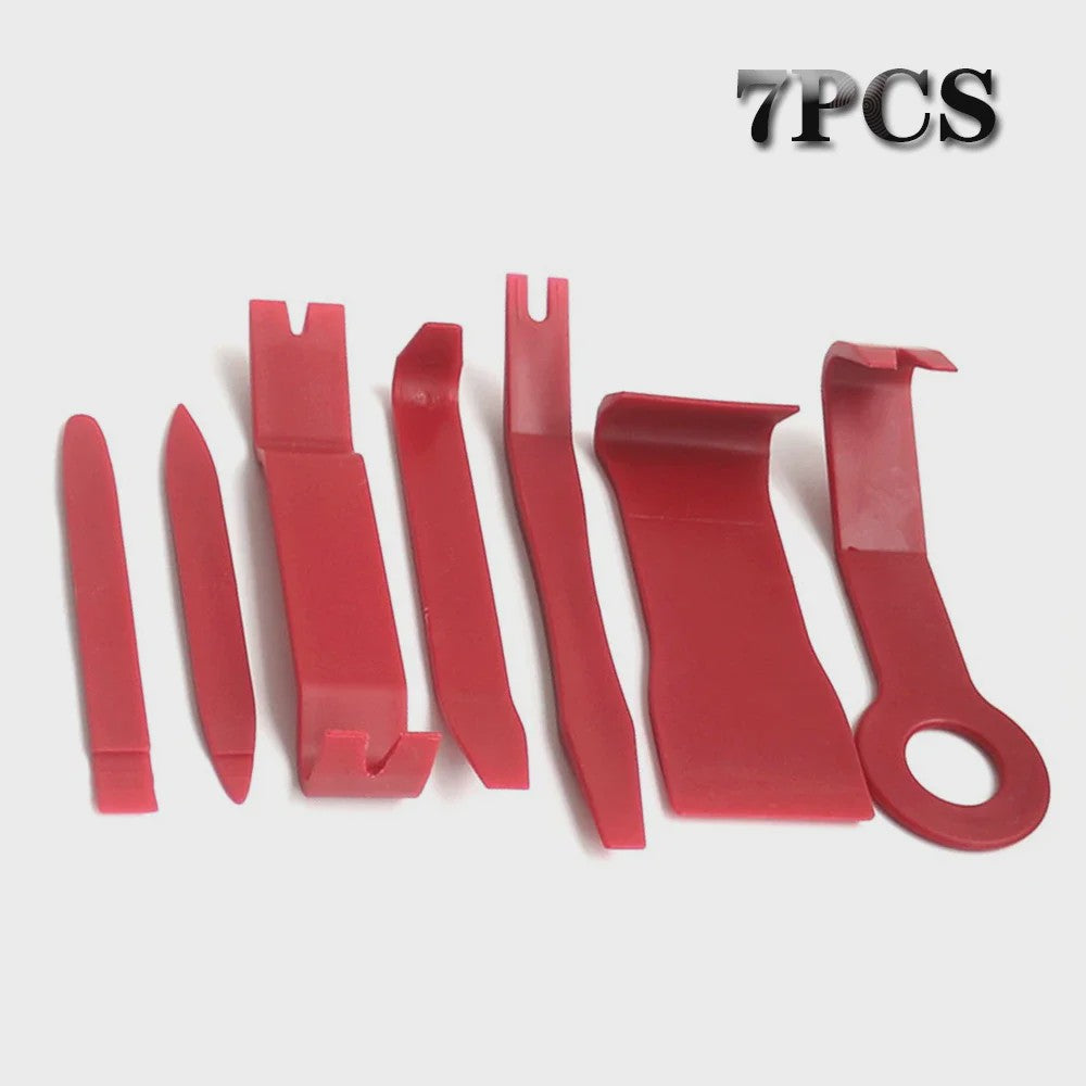 38-delige Auto Interieur Demontage Kit: Kunststof Trim Verwijderaar & Clips Trekker Set