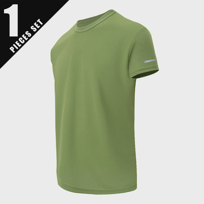 Heren Sneldrogend T-shirt - Comfortabel & Sportief - Meerdere Kleuren & Grote Maten