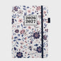 Bloemen A5 Planner 2026-2027: Week & Maand Overzicht met 144 Pagina's