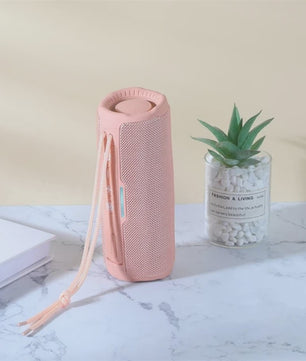 Draagbare Bluetooth Speaker met FM Radio, Subwoofer en 10W Stereo Geluid