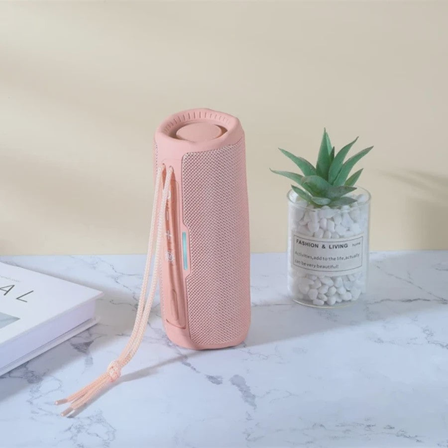 Draagbare Bluetooth Speaker met FM Radio, Subwoofer en 10W Stereo Geluid