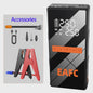 EAFC 4-in-1 Auto Startkabel Compressor: Jump Starter, Powerbank, Bandenpomp & LED
